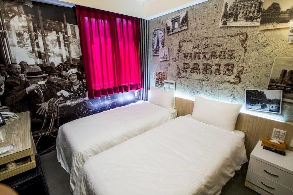 โรงแรมมอร์วิง II ไทเป ภายนอก รูปภาพ